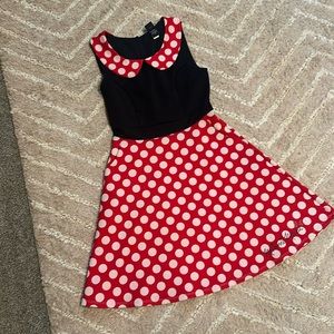 Hot Topic Minnie Mouse Dress